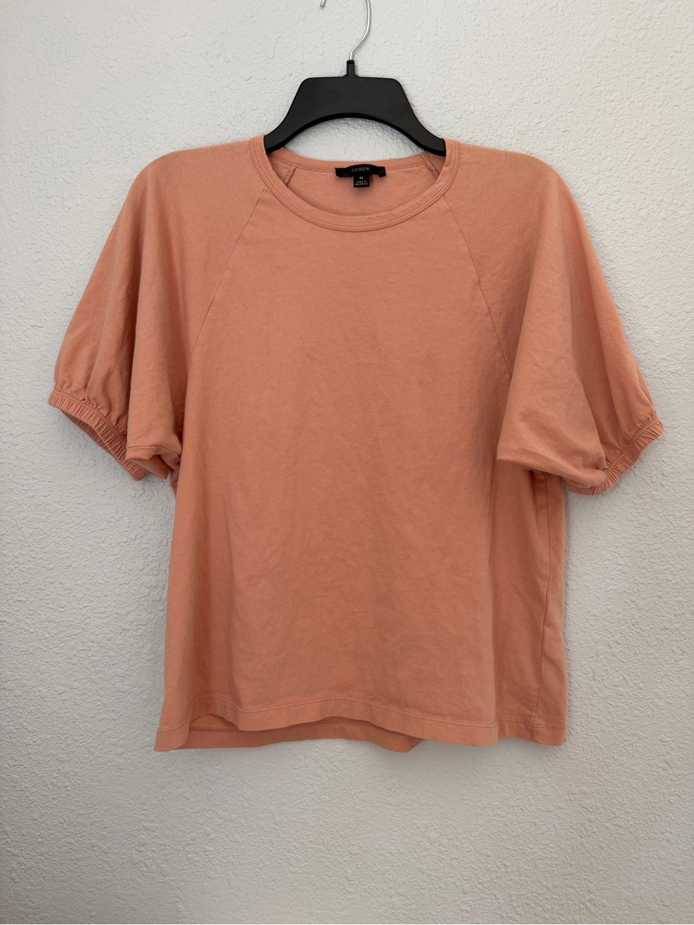 J.Crew Raglan Puff Sleeve Tee